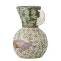 Carafa, Bloomingville, Hezha, 14.5x21 cm, 1.51 L, ceramica, verde