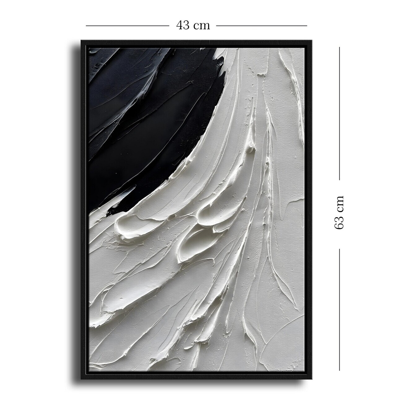 Tablou decorativ, 4363Lcsyh-008, Cadru: PVC (Grosime: 5 cm), Multicolor — imaginea 5