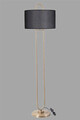Lampadar, Stala, 846STL2969, Metal, Negru