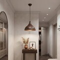 Lampă suspendată, Opviq, 536NTD4101, Maro