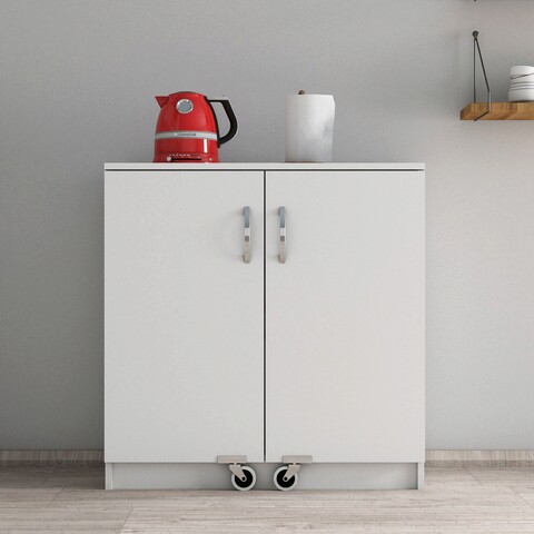 Dulap multifunctional, tanmob, erc0201, 90x92x38 cm, pal , alb