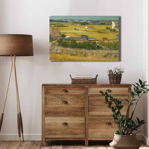 Tablou decorativ, 4570vangogh044, canvas , lemn, multicolor
