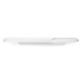 Suport hartie igienica cu raft depozitare, Brabantia, MindSet, 42x9x4.5 cm, otel, Alb
