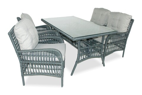 Set mobilier de gradina, Jumilla, Lady, Gri Jumilla