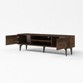 Comoda TV, Odessa, Brendon, 160x48.2x29.6 cm, Maro
