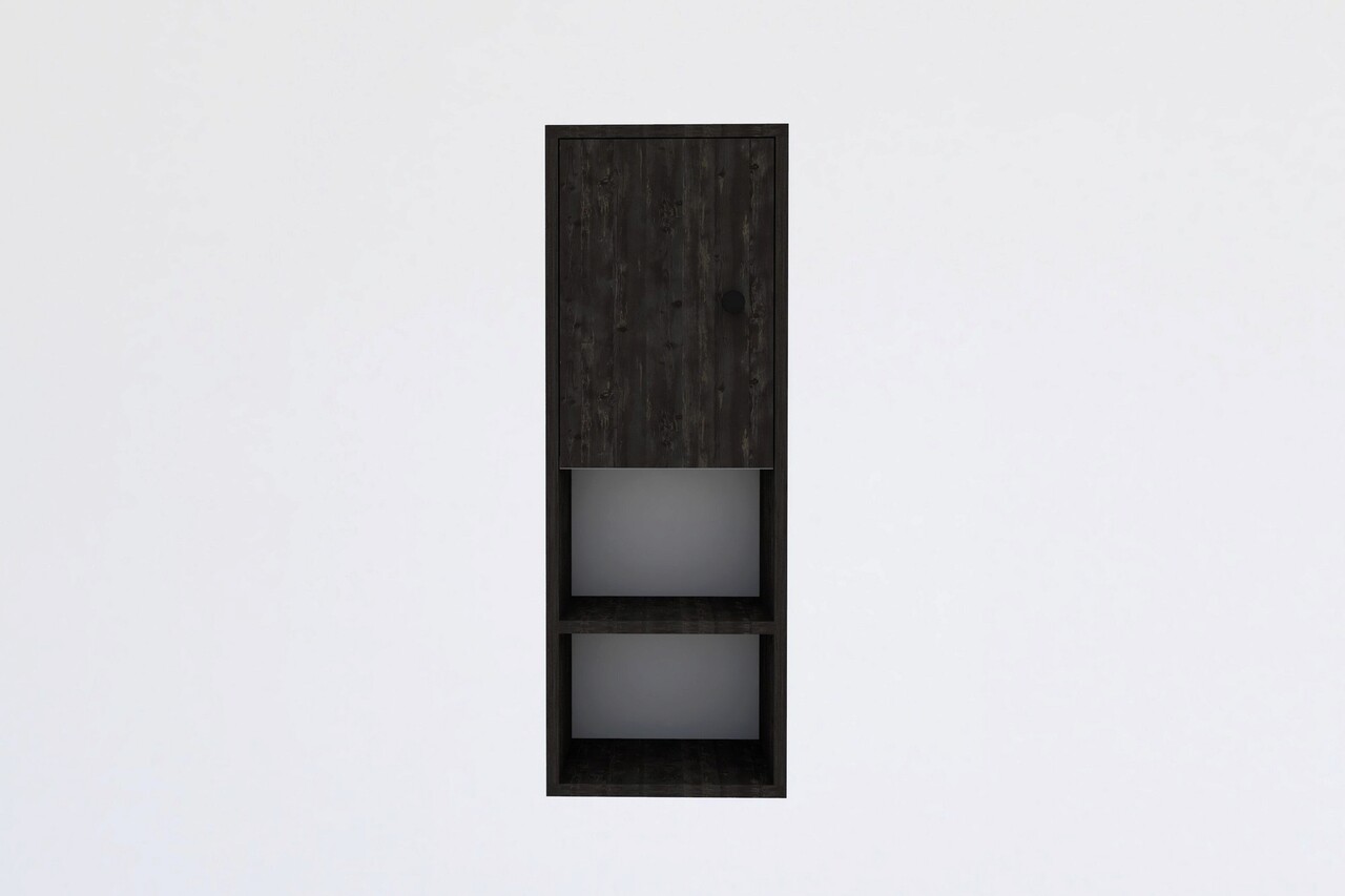 Corp biblioteca, Asse Home, Owen, 33.2x91.8x31.4 cm, Antracit - 1 | YEO
