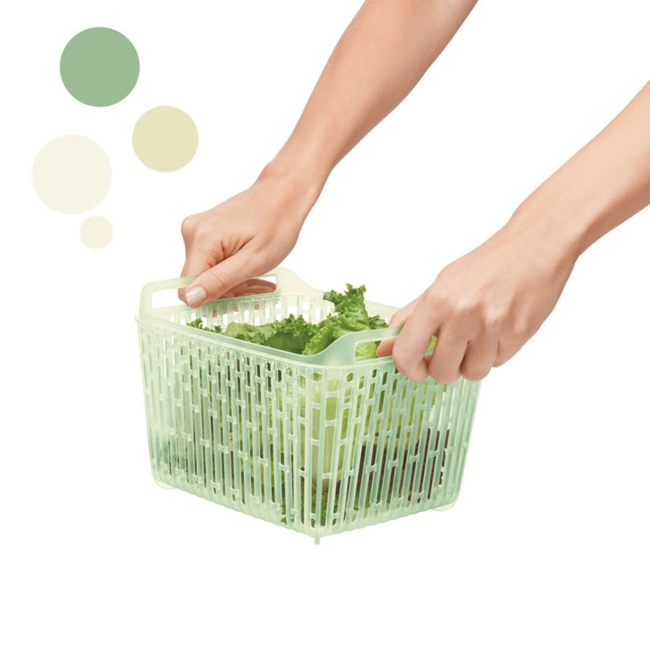 Recipient pentru pastrarea alimentelor 20 x 21,3 x 15,3 cm, 4 L, "GreenSaver" - OXO - imagine 7