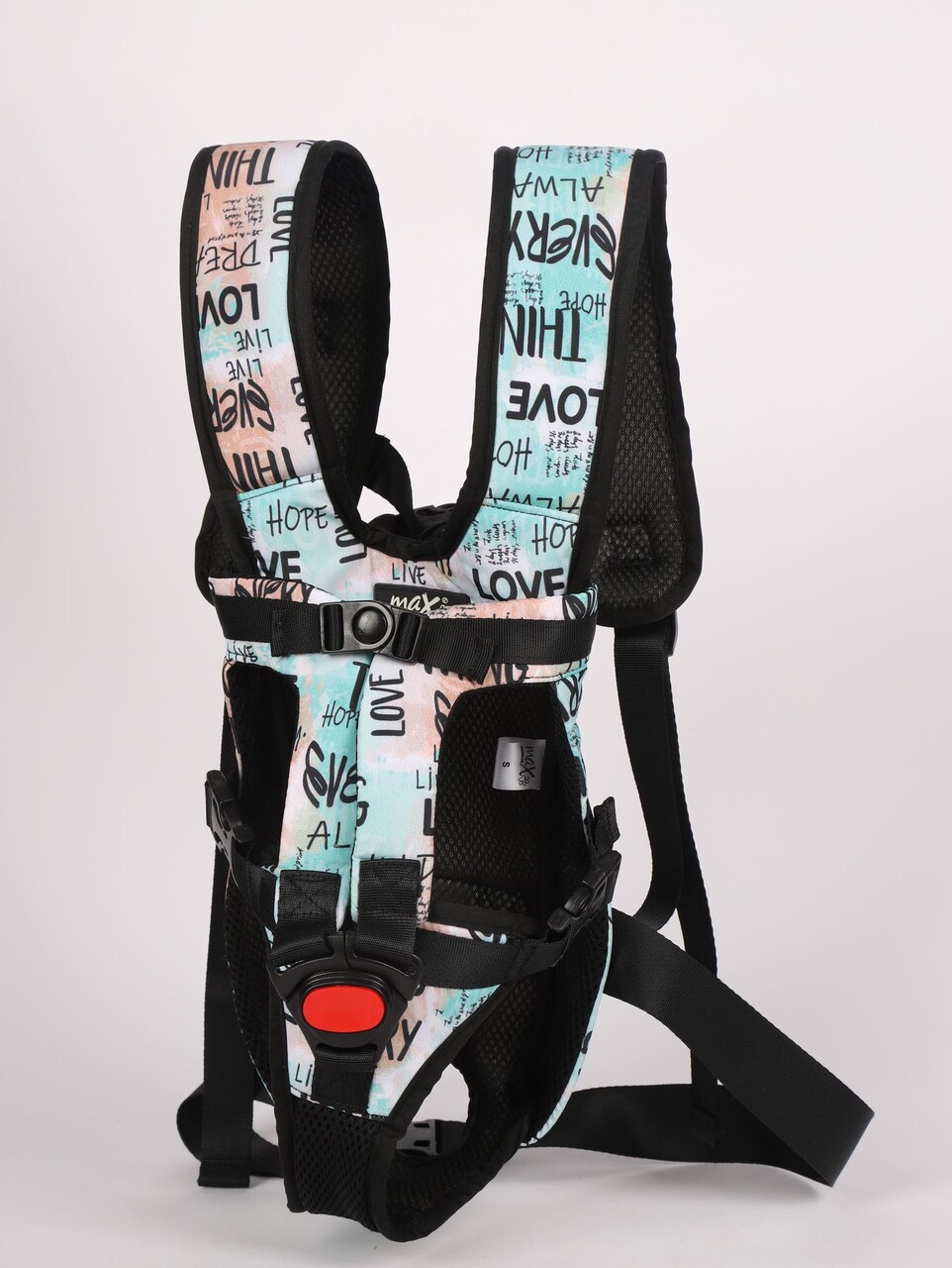 Transportor frontal pentru câini, Paws &amp; Whiskers, Premium, Albastru - view 2