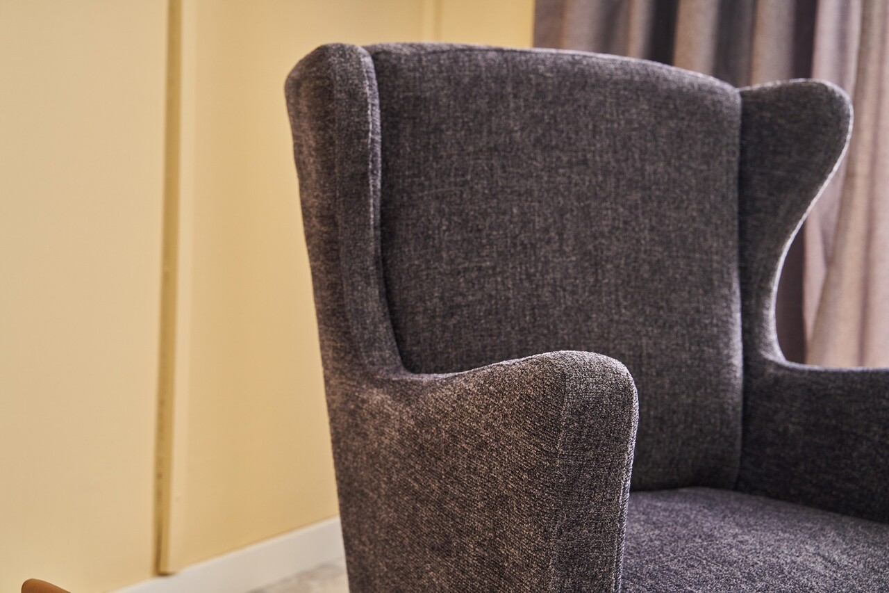 Fotoliu, Atelier del Sofa, 825BLC2373, Lemn de carpen, Antracit - view 2