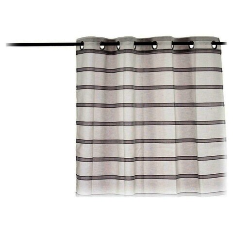 Perdea debra, gift decor, 140 x 260 cm, poliester, gri