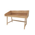 Birou, Woodface, Mely, 120x75x60 cm, Lemn, Natural