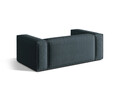 Canapea 2 locuri, Nuria-215, Micadoni Home, 170x110x72 cm, tesatura structurata chenille, petrol inchis