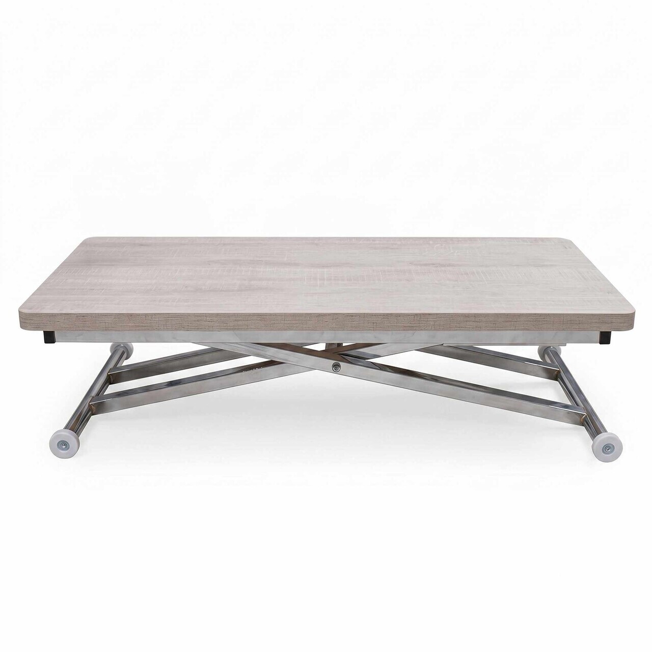 Masuta de cafea, Hanah Home, Home Ext, MDF, Lisabona / Chrome — imaginea 5