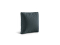 Perna decorativa, Nuria-215, Micadoni Home, 40x40 cm, tesatura structurata chenille, petrol inchis