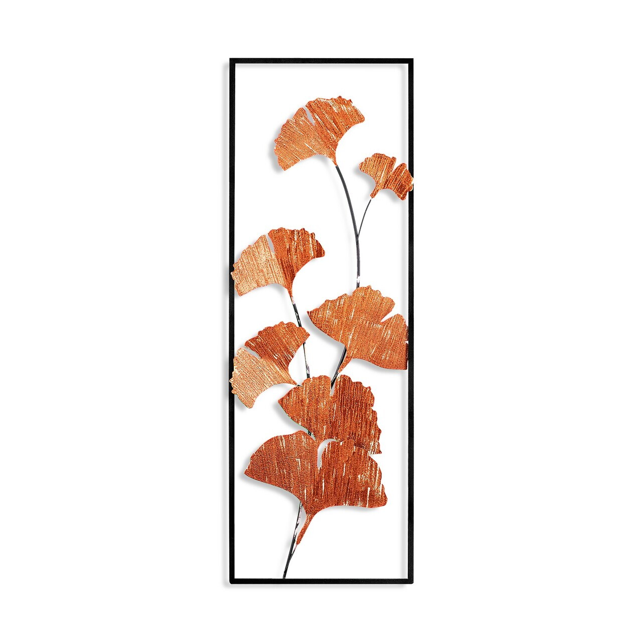 Decoratiune de perete, Raspberry 3, Metal, Dimensiuni: 32 x 90 x 4 cm, Multicolor — imaginea 6