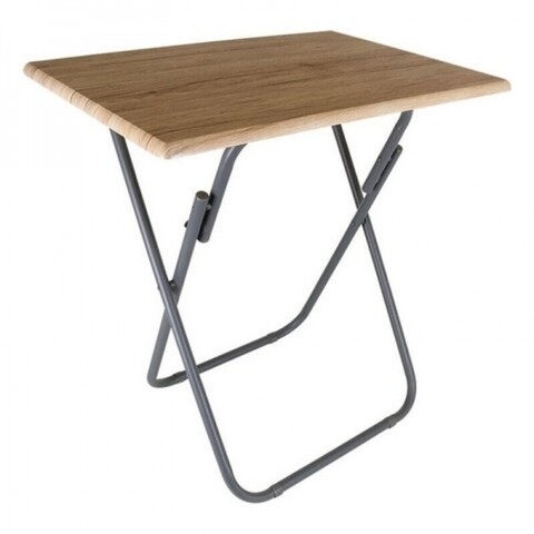 Masuta pliabila confortime, 73x52x75 cm, metal/lemn