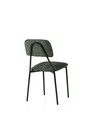 Set scaune 4 piese, Nmobb, Mono, Verde