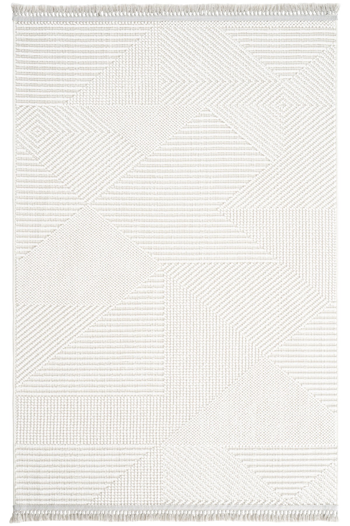 Covor, Vera 1454, 160x230 cm, POLIPROPILENĂ, Crem