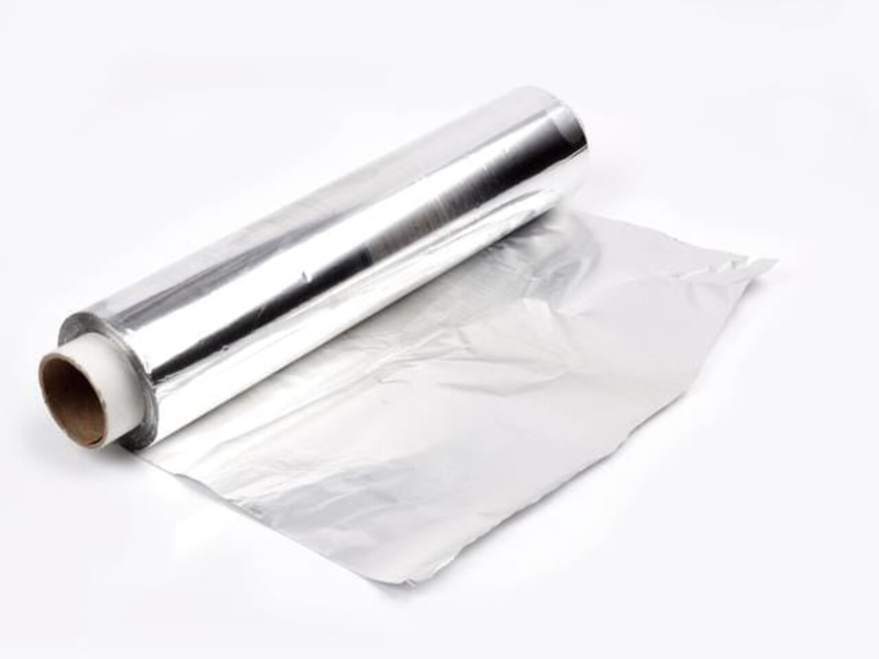 Folie aluminiu HoReCa, pe rola, 44 cm, 1140g, Clarina, Agrado - imagine 2
