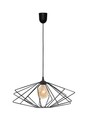 Lustra Saturn, Helam, 35 x 130 cm, 1 x E27, 60W, negru