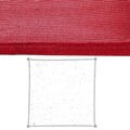 Copertina panza parasolar Awning, 5 x 5 m, polietilena, rosu cherry
