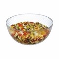 Bol salata, Luminarc, Pampille, Ø 24 cm, sticla, transparent