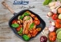 Tigaie grill Cooking by Heinner, 28 x 4.5 cm,  aluminiu turnat, negru
