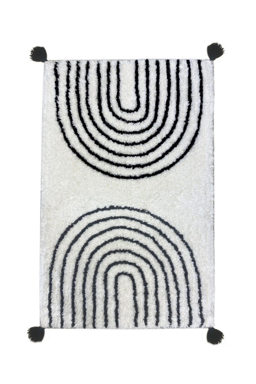 Covoras de baie, L'essentiel Maison, Clara, 60x100 cm, Ecru