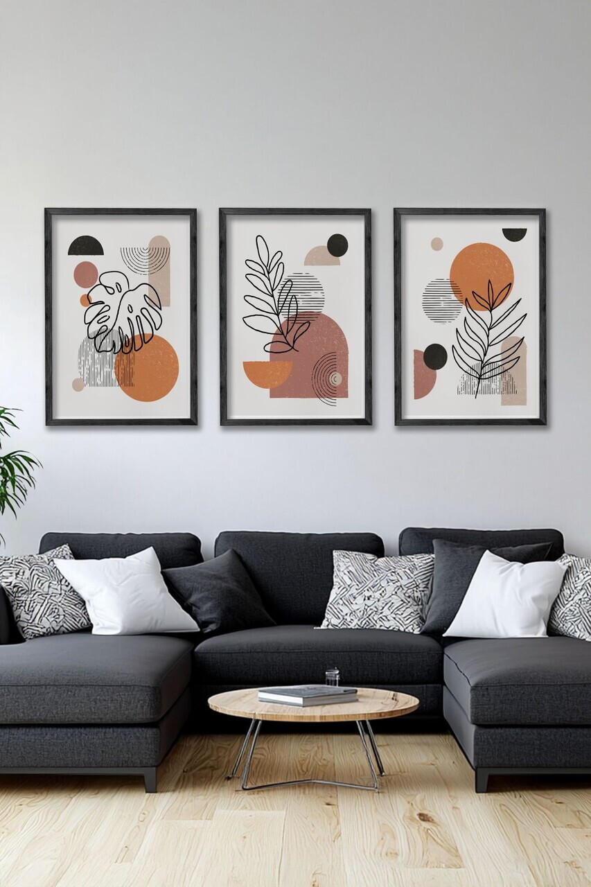 Tablou decorativ, Ersy3Syhcrv11, Lemn masiv, MDF, Multicolor
