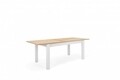Masa extensibila, Finori, Bergen 50, 160 - 215 x 75 x 90 cm, PAL/MDF, stejar/alb