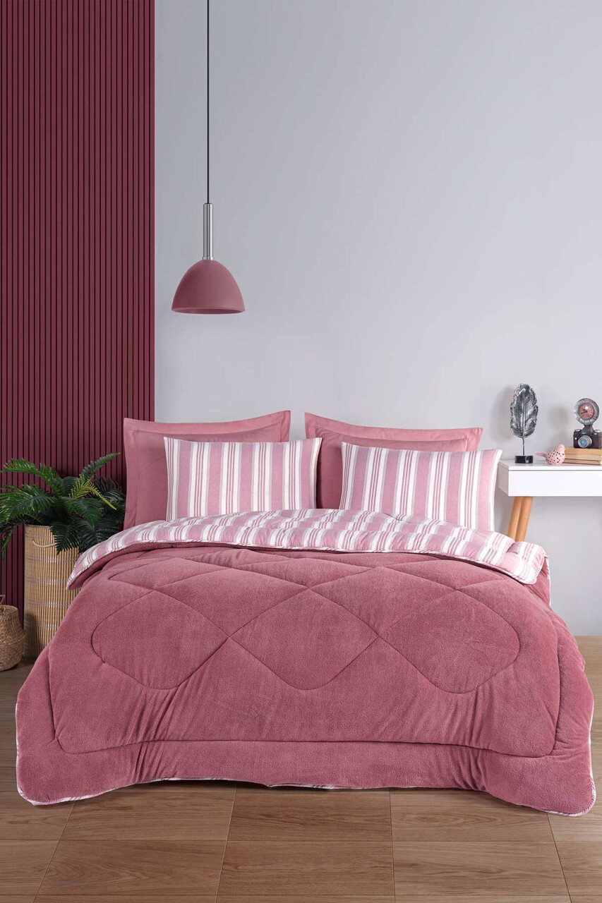 Pilota dubla, L'essentiel Maison, Soft Line, Rosu claret - view 2