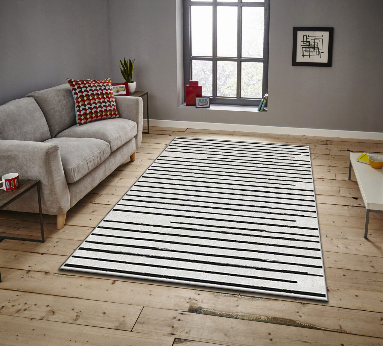 Covor ASR CRPT-60  80x140 cm Poliester Multicolor