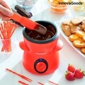 Aparat pentru fondue de ciocolata cu accesorii, Fonlat InnovaGoods, 25W, 300 ml