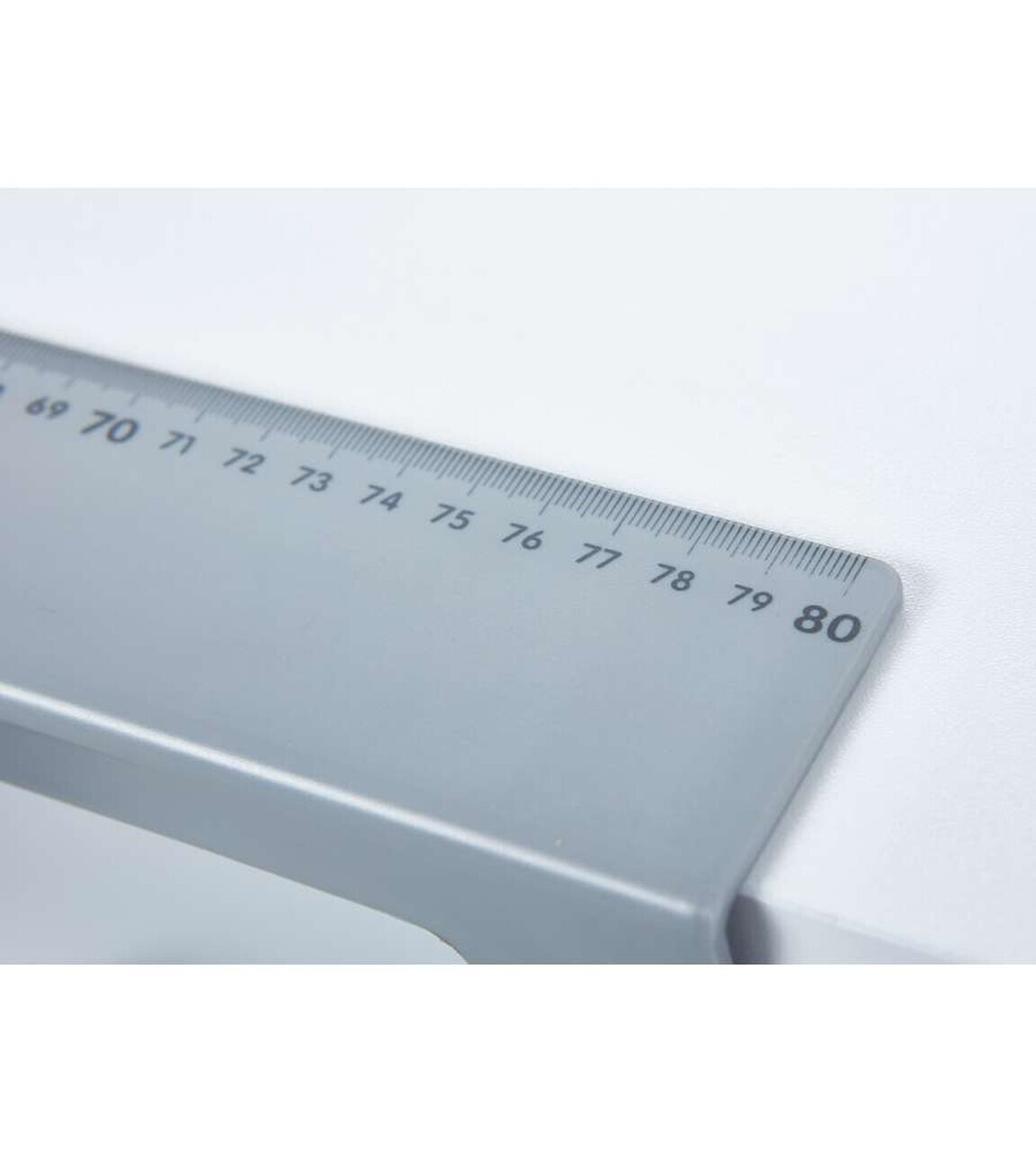 Birou pentru copii reglabil pe inaltime Studare, Inter Link, 110x68x55-78 cm, MDF, alb/gri - view 8