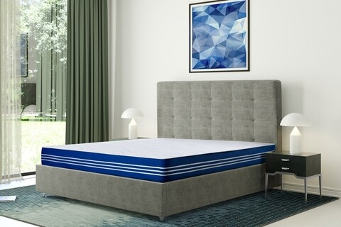 Saltea Silver Active Memory Latex 12+3+4 Green Future, 140×200 cm Green Future Homedepo.ro