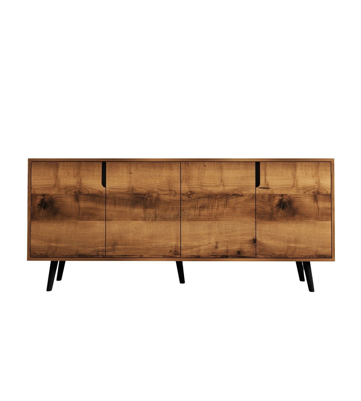 Consola, Hanah Home, Latina Modern 180, 180x80x45 cm, PAL, Maro - view 4