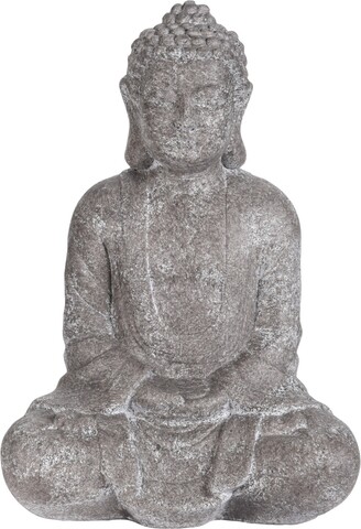 Decoratiune Buddha, 28x17.5x38 cm, oxidat de magneziu