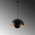 Lustra, Tatum, 584TTM1277, Metal, Negru