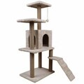 Casă pentru pisici, Paws & Whiskers, Arden, MATERIAL TEXTIL WELSOFT, Bej