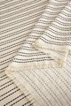 Cuvertura matlasata dubla, Loom - Black, DC Home, Bumbac