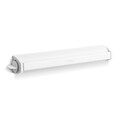 Uscator de rufe retractabil cu montare pe perete, Brabantia, Pull-out White, 22 m capacitate de uscare, polipropilena/otel, alb