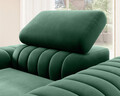 Fotoliu, ELTAP, AR-LAU-35LU, Laurence, 125x97x105 cm, lemn/poliester, verde inchis