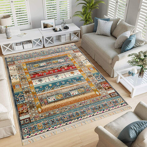 Covor, Pr 09 Multy , 160x230 cm, Polipropilena, Multicolor