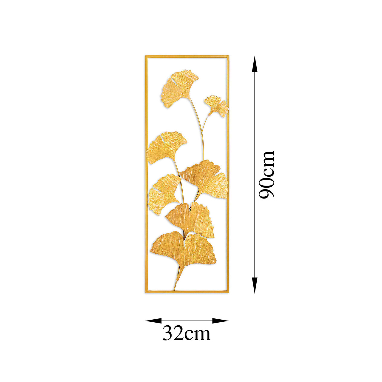 Decoratiune de perete, Raspberry, Metal, Dimensiune: 32 x 90 cm, Multicolor