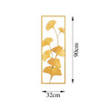 Decoratiune de perete, Raspberry, Metal, Dimensiune: 32 x 90 cm, Multicolor