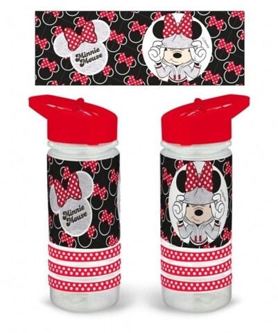 Recipient apa minnie, disney, 470 ml, plastic, multicolor