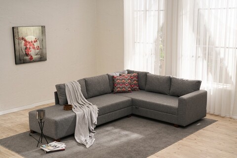 Coltar, Balcab Home, 825BLC5251, Cadru: PAL/LEMN, Gri