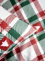 Lenjerie de pat King Size, Adyga, Homla, 200x220 cm, 3 piese, microfibra din poliester, multicolor