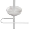 Cuier Noa, Versa, 40 x 30.5 x 180 cm, metal, alb