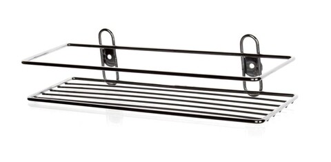 Polita pentru baie, magnat, brilanz, 28x8.5x6.5 cm, inox